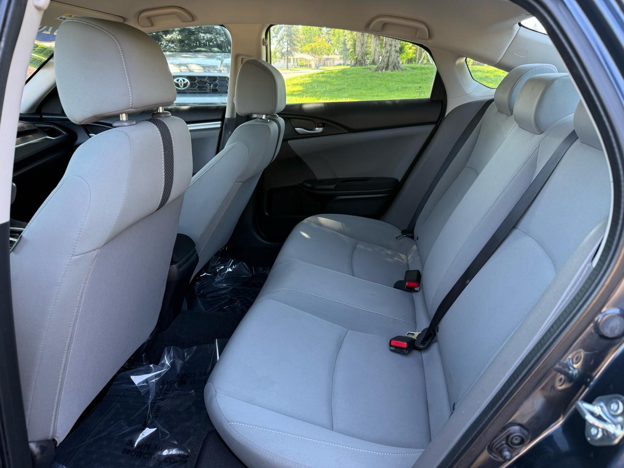 Honda Civic LX Honda Sensing Sedan CVT 2020