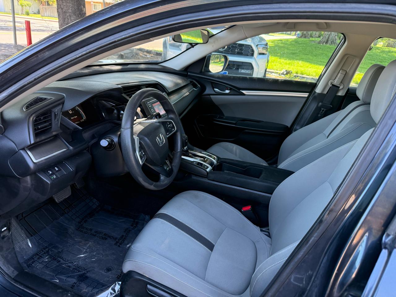 Honda Civic LX Honda Sensing Sedan CVT 2020