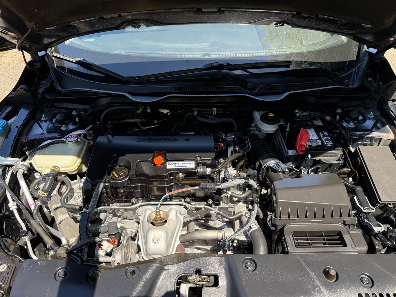 Honda Civic LX Honda Sensing Sedan CVT 2020