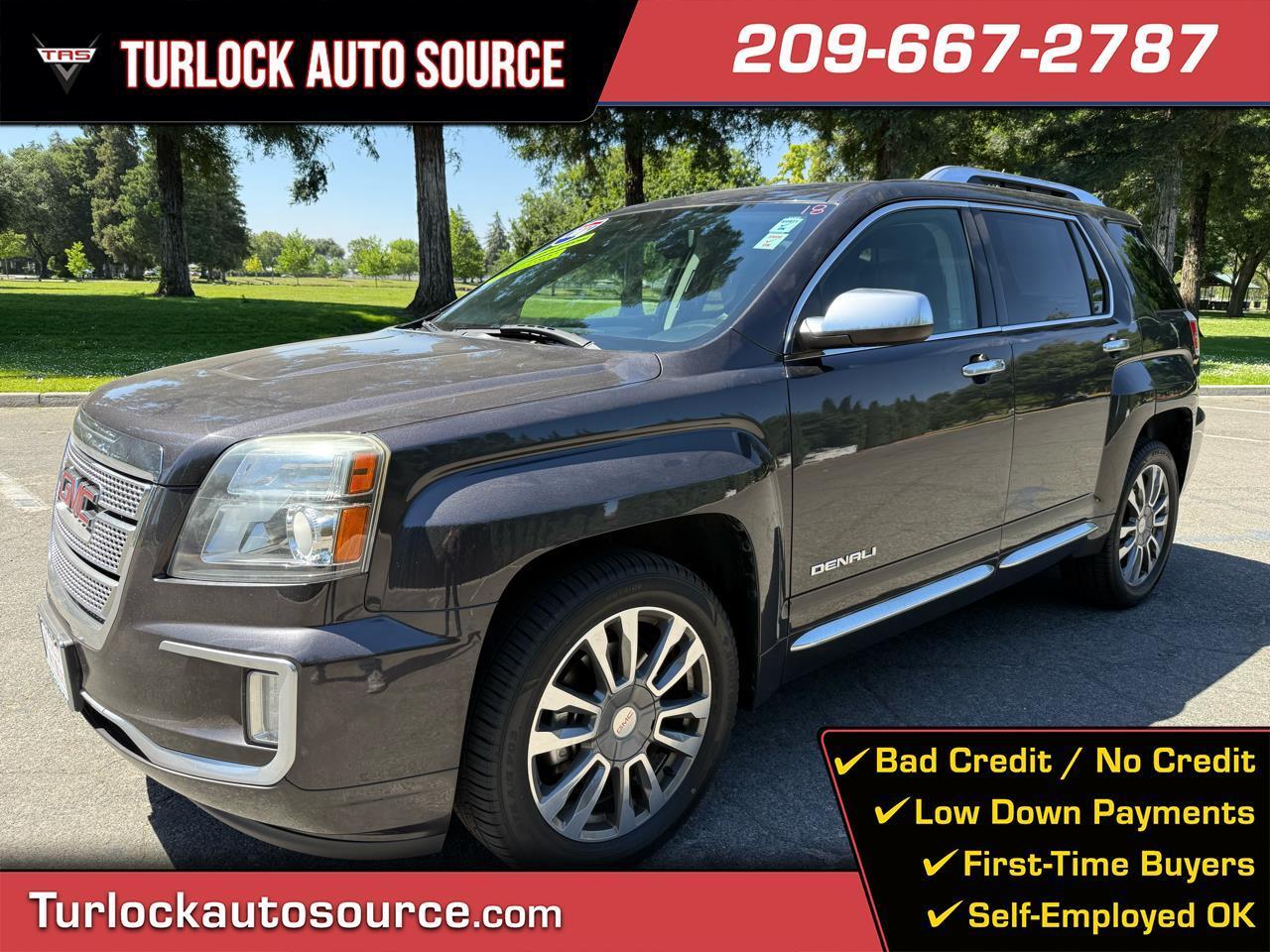 2016 GMC Terrain Denali FWD