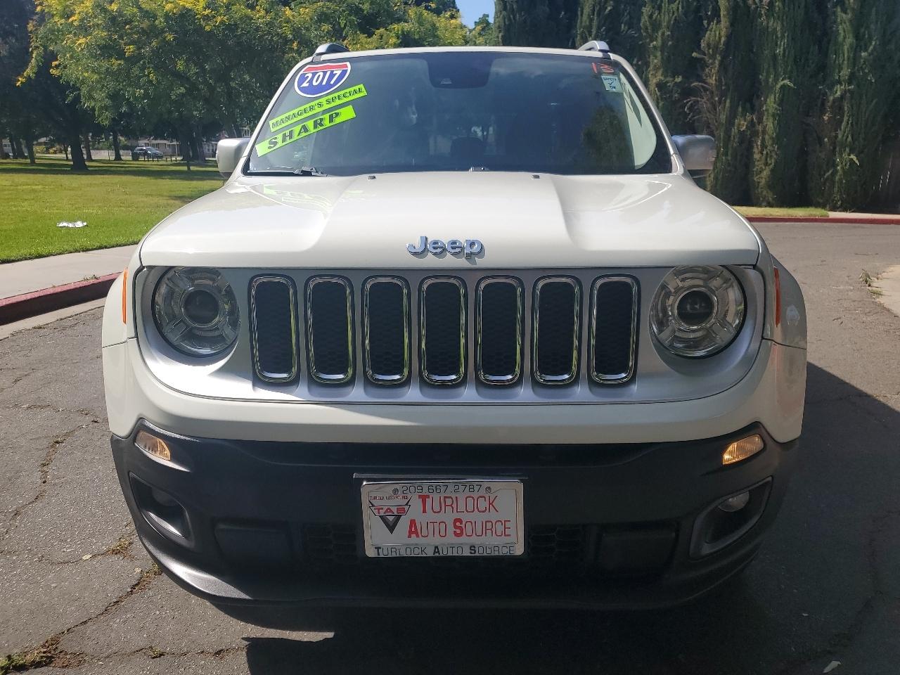 Jeep Renegade Limited 4WD 2017
