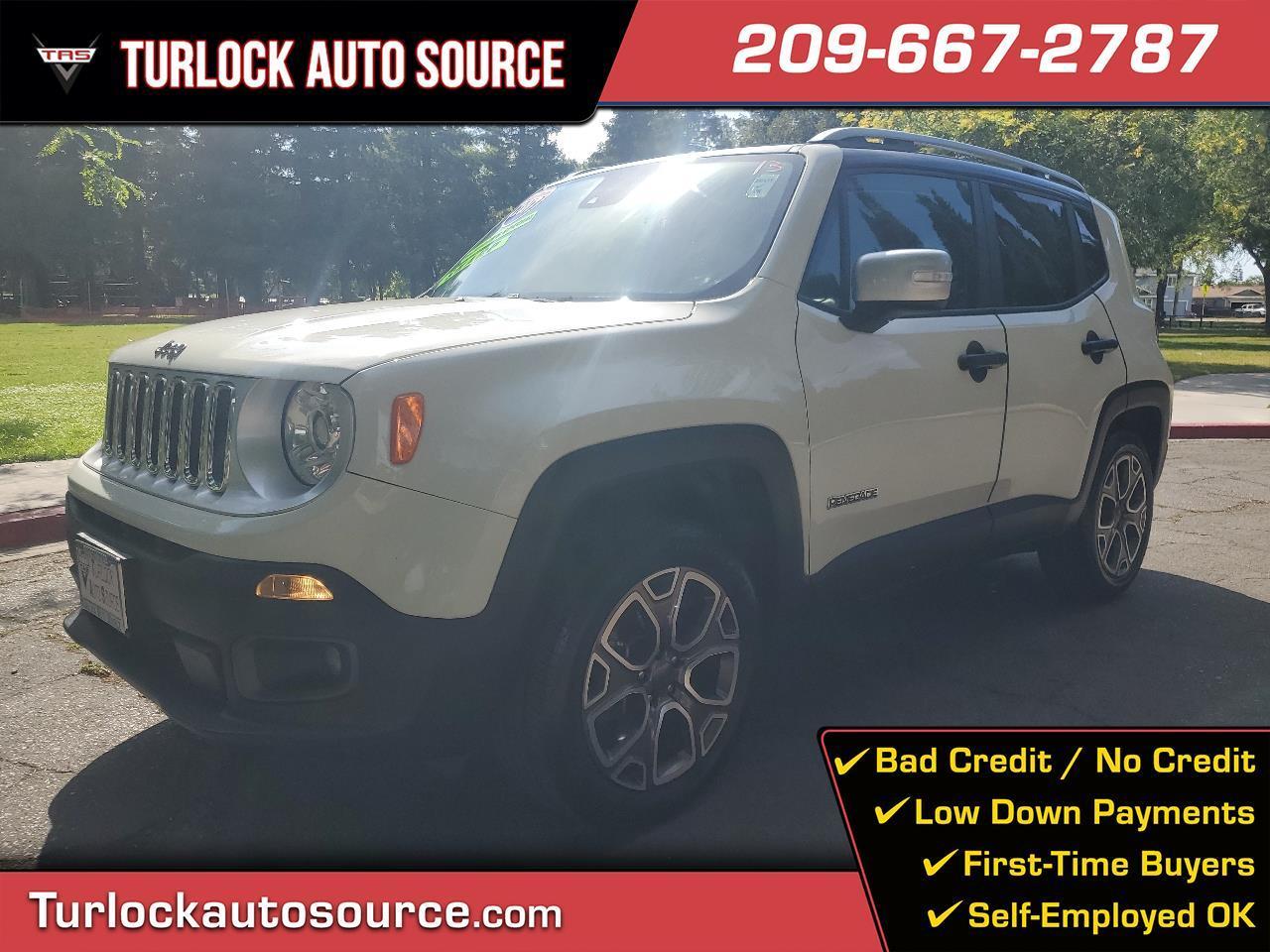 2017 Jeep Renegade Limited 4WD