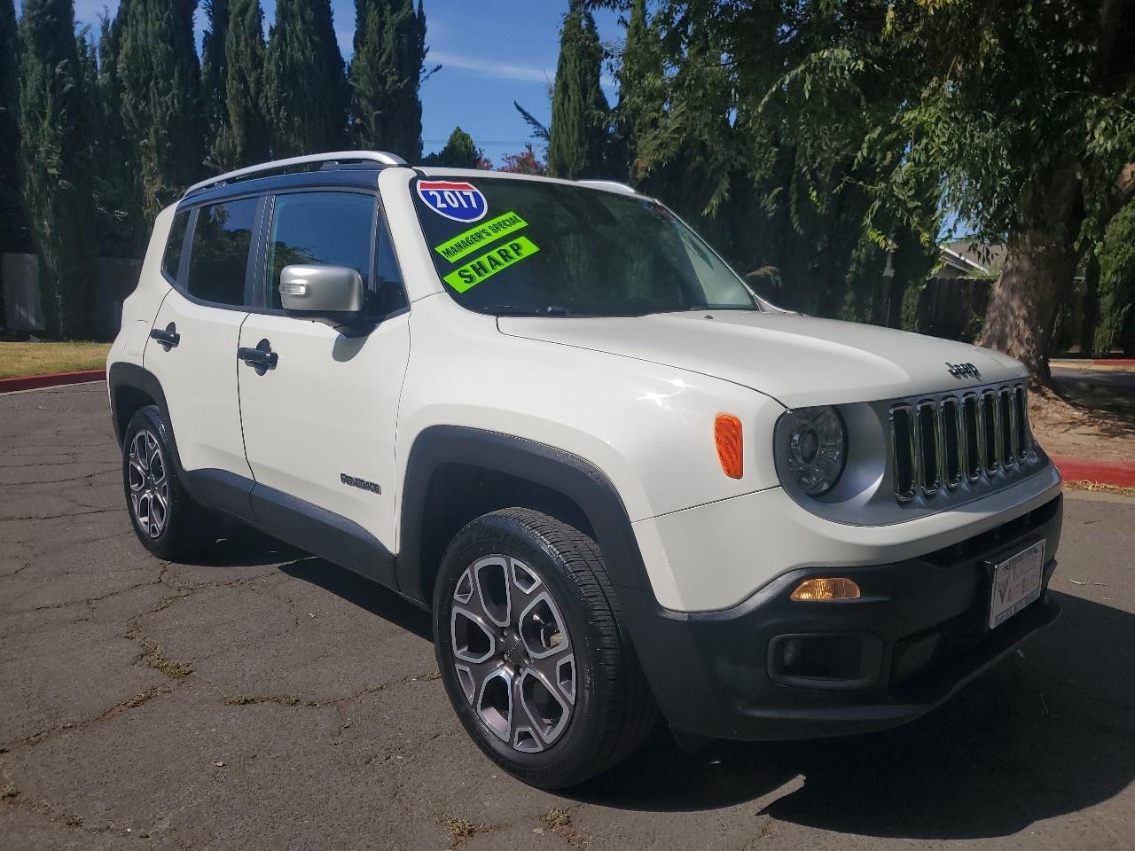 Jeep Renegade Limited 4WD 2017