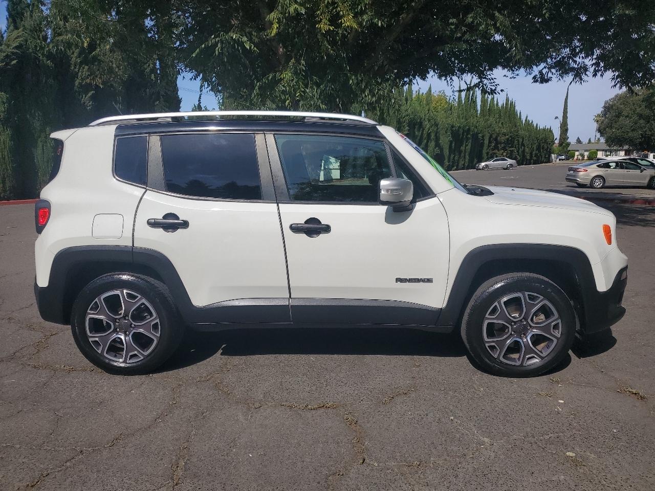 Jeep Renegade Limited 4WD 2017