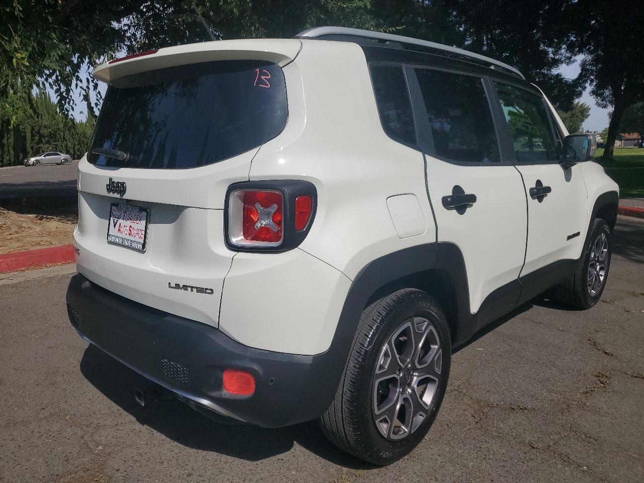 Jeep Renegade Limited 4WD 2017
