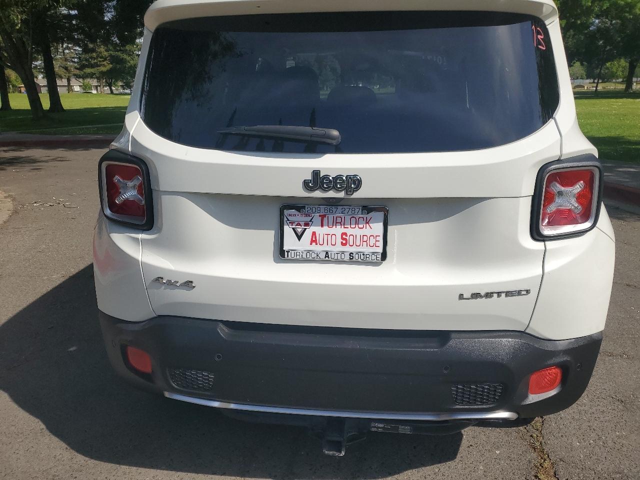 Jeep Renegade Limited 4WD 2017