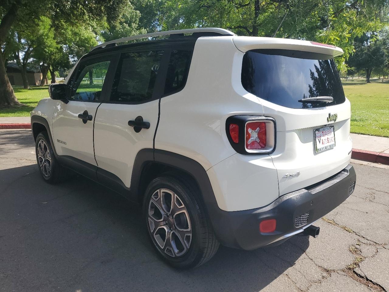 Jeep Renegade Limited 4WD 2017