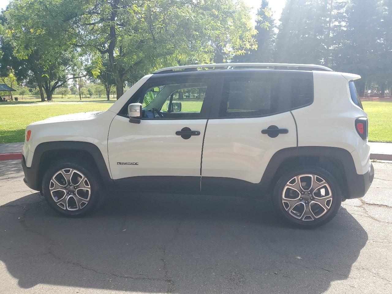 Jeep Renegade Limited 4WD 2017
