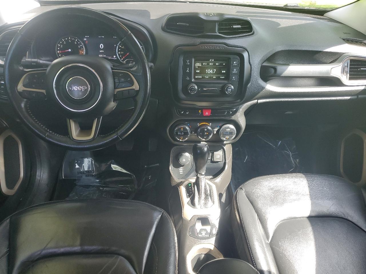 Jeep Renegade Limited 4WD 2017