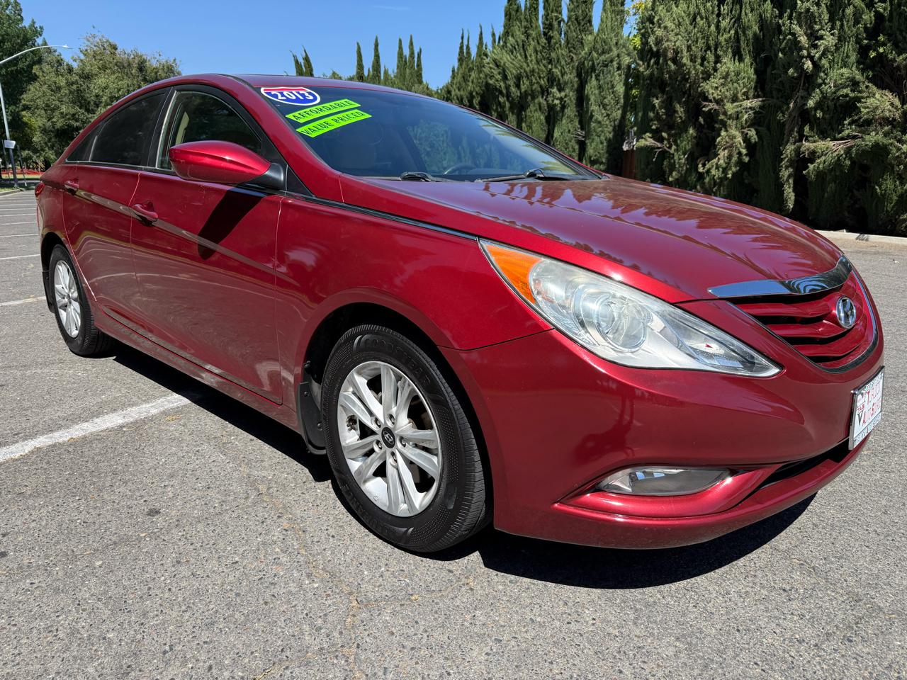 Hyundai Sonata GLS 2013