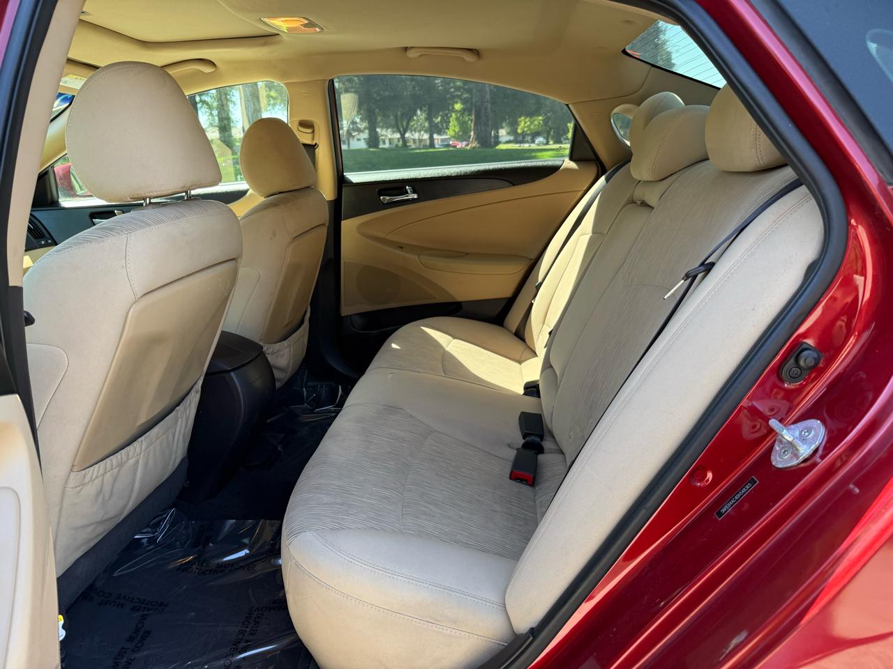 Hyundai Sonata GLS 2013