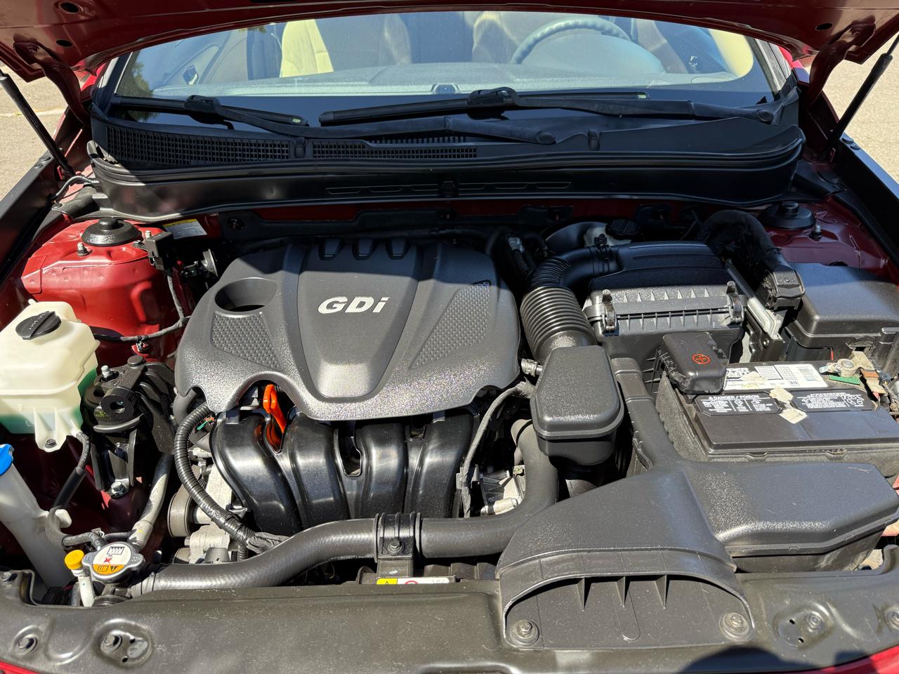 Hyundai Sonata GLS 2013