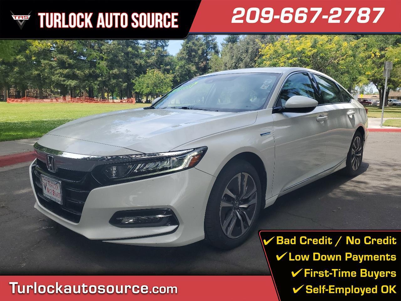 2019 Honda Accord Hybrid EX