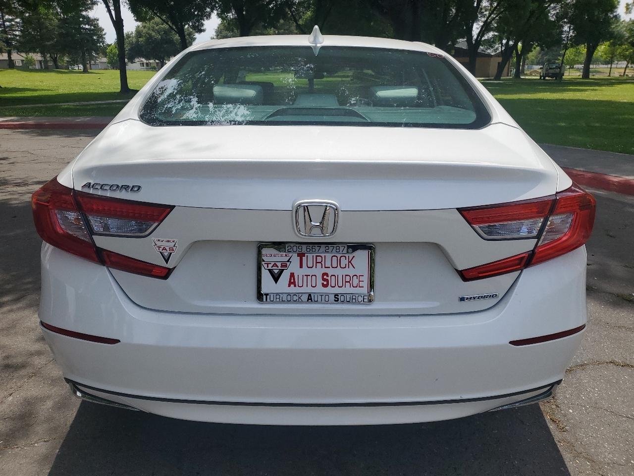Honda Accord Hybrid EX 2019