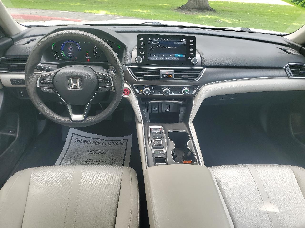 Honda Accord Hybrid EX 2019