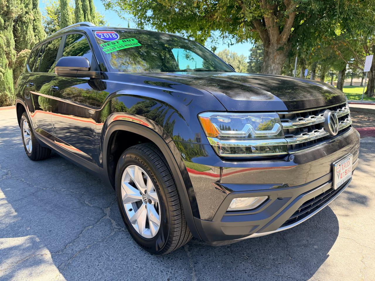 Volkswagen Atlas V6 SE w/Technology AWD 2018