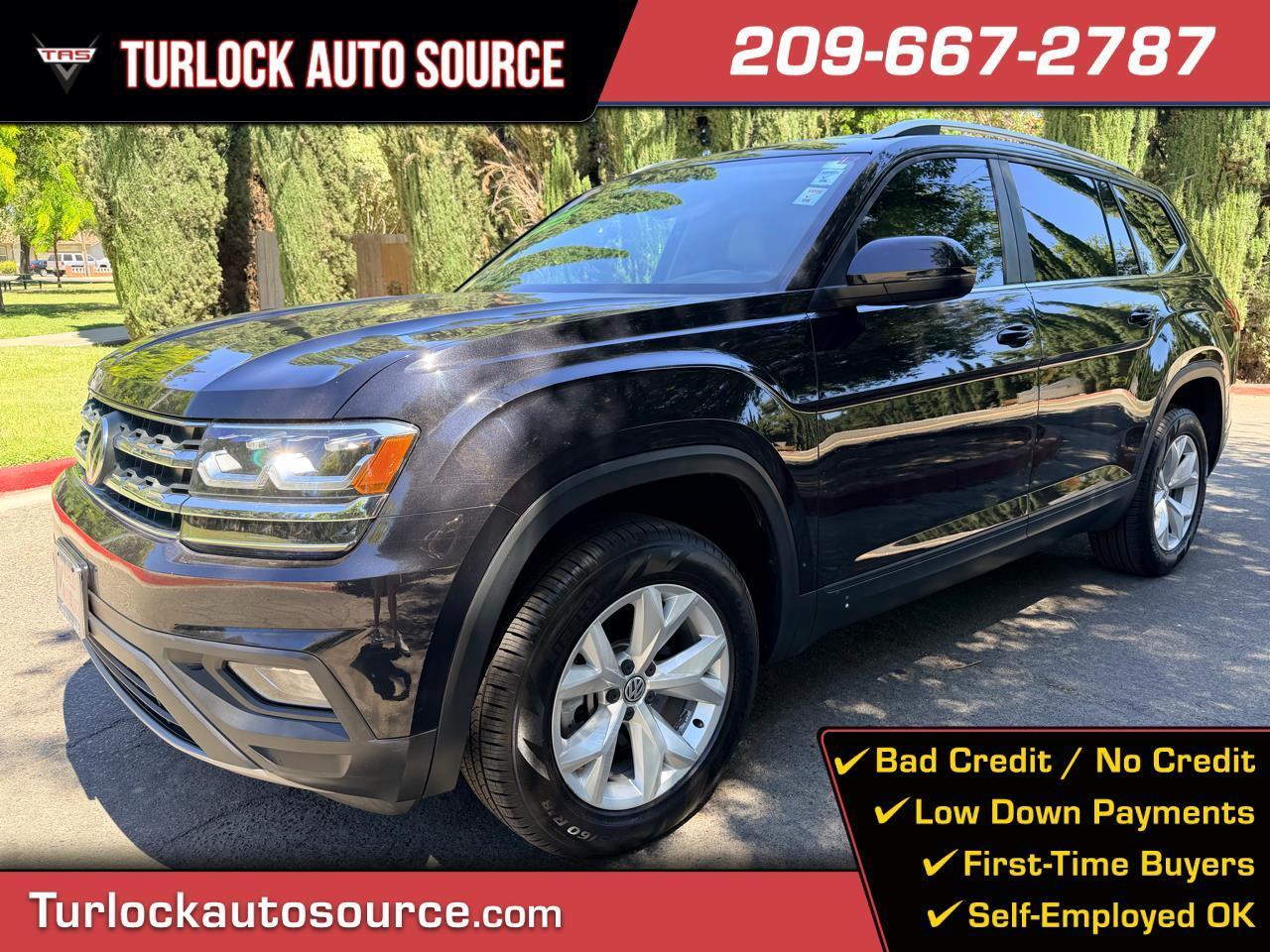 Volkswagen Atlas V6 SE w/Technology AWD 2018