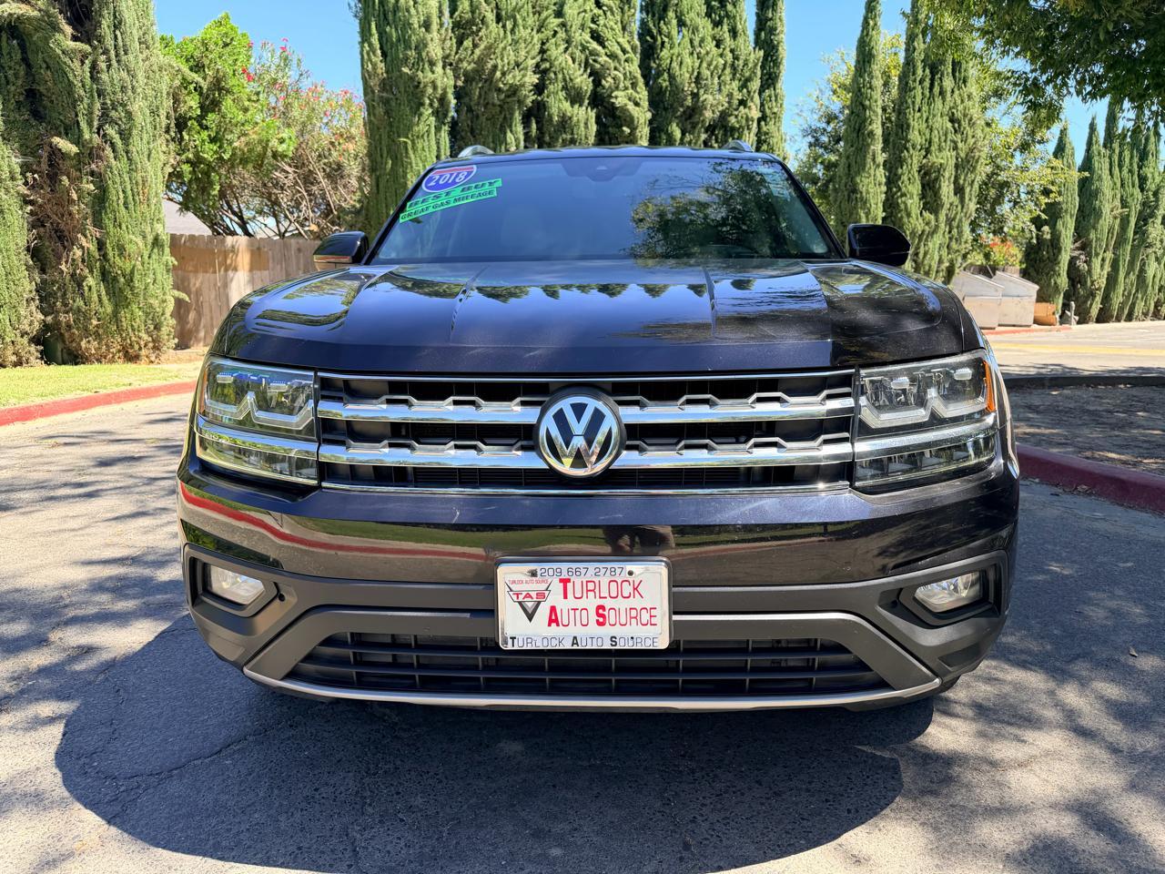 Volkswagen Atlas V6 SE w/Technology AWD 2018
