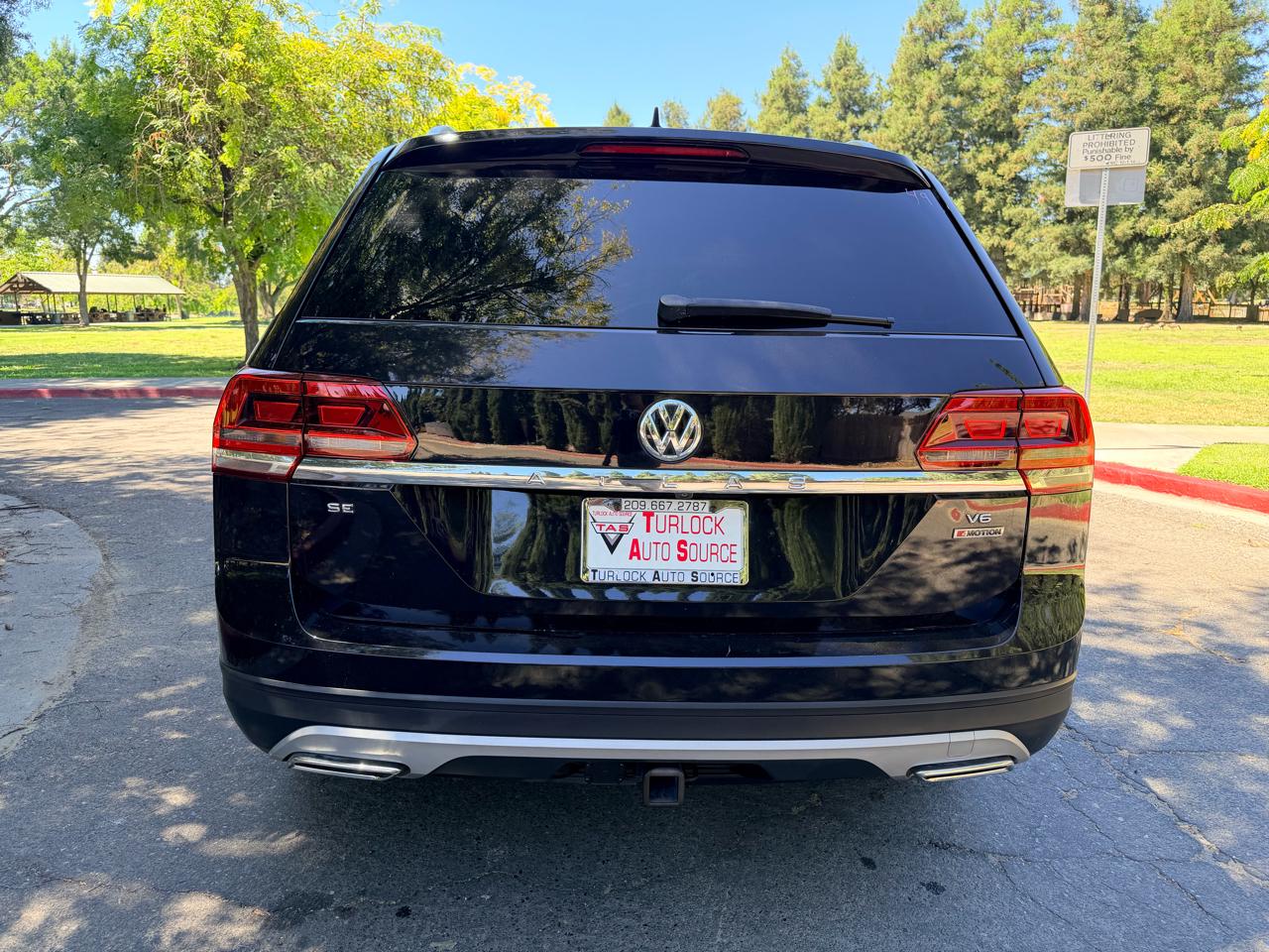 Volkswagen Atlas V6 SE w/Technology AWD 2018