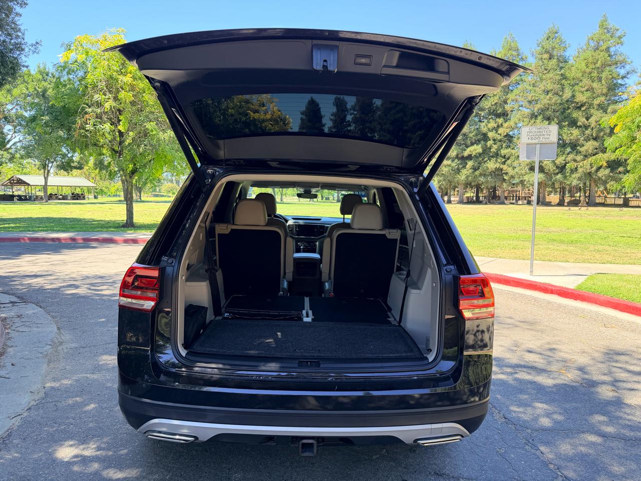 Volkswagen Atlas V6 SE w/Technology AWD 2018