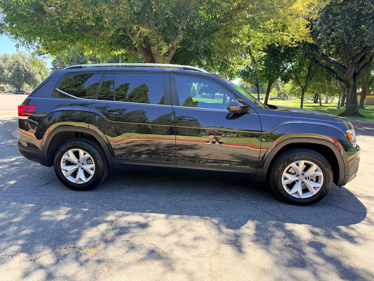 Volkswagen Atlas V6 SE w/Technology AWD 2018