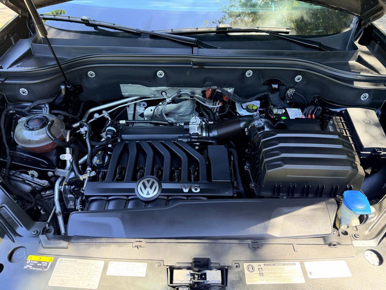Volkswagen Atlas V6 SE w/Technology AWD 2018