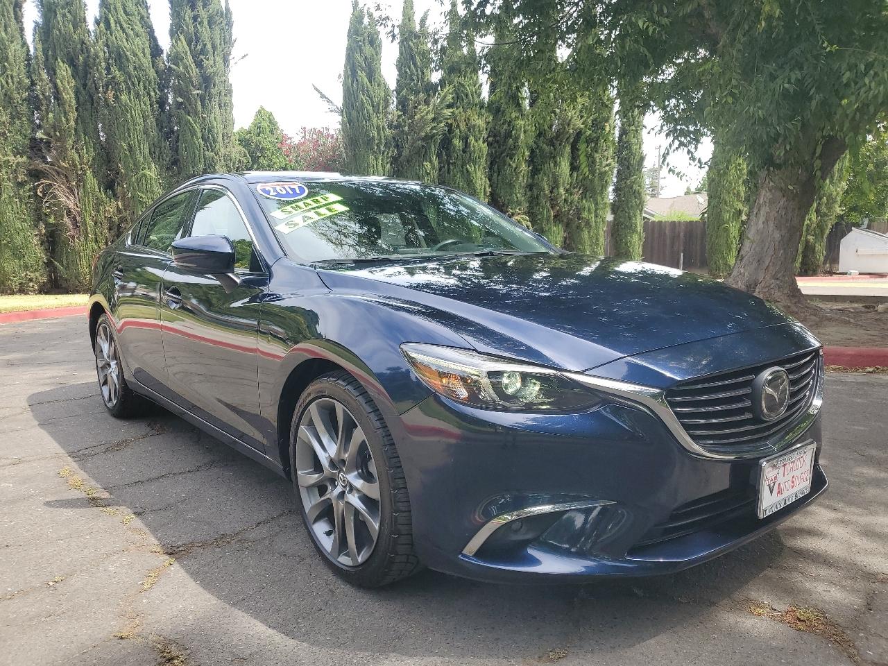 Mazda MAZDA6 Grand Touring 2017
