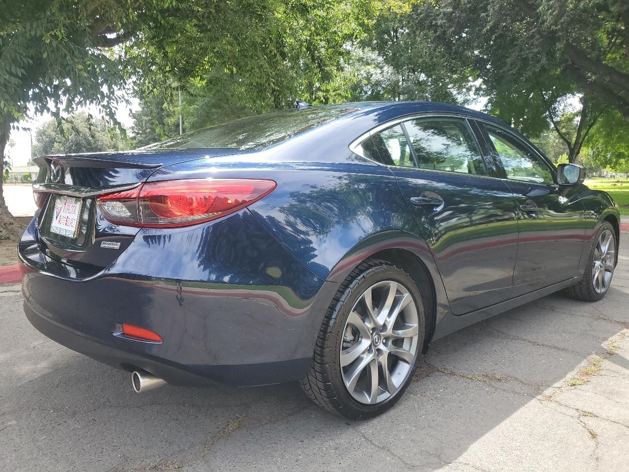 Mazda MAZDA6 Grand Touring 2017