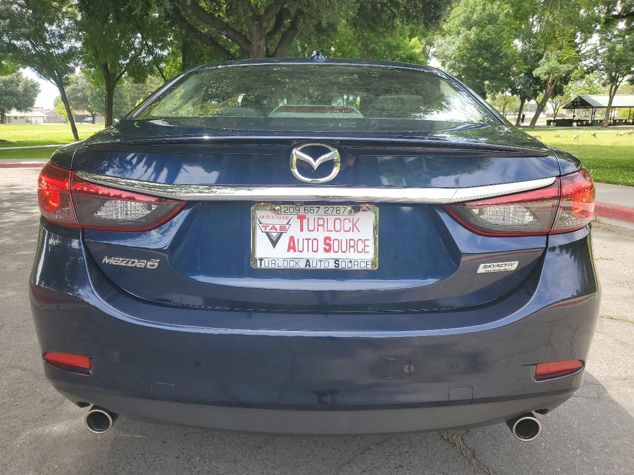 Mazda MAZDA6 Grand Touring 2017
