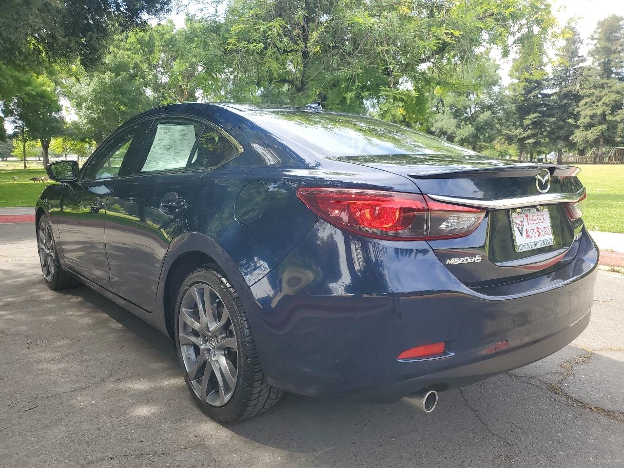 Mazda MAZDA6 Grand Touring 2017