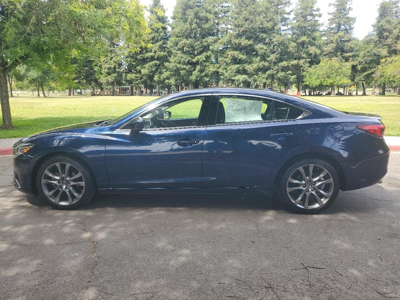 Mazda MAZDA6 Grand Touring 2017