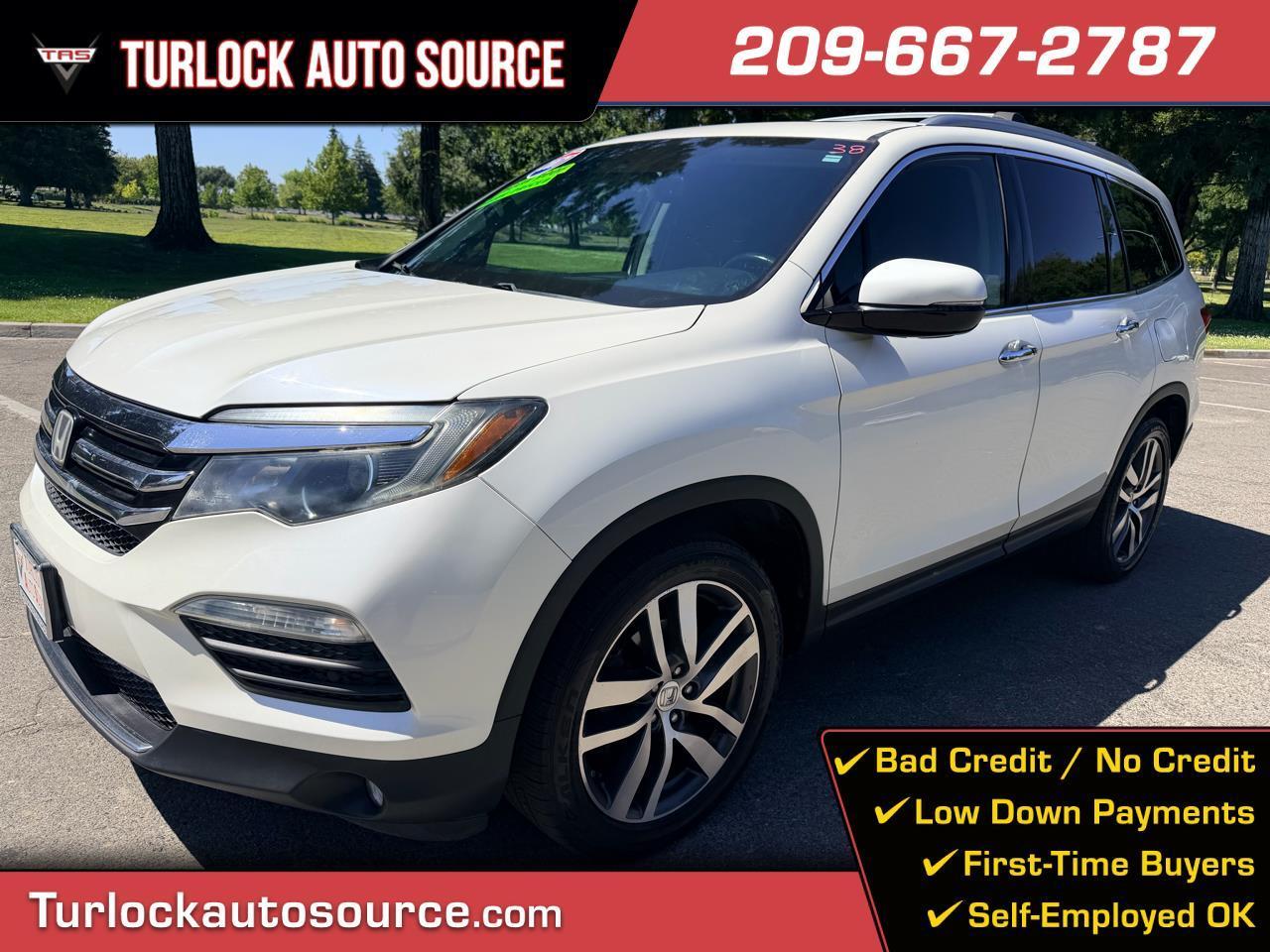 2017 Honda Pilot Touring 2WD