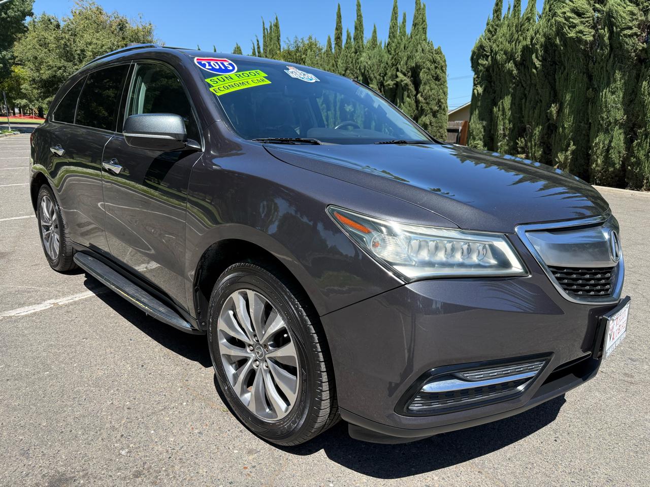 Acura MDX SH-AWD 6-Spd AT w/Tech Package 2015