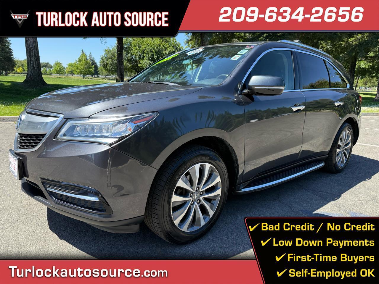 2015 Acura MDX SH-AWD 6-Spd AT w/Tech Package