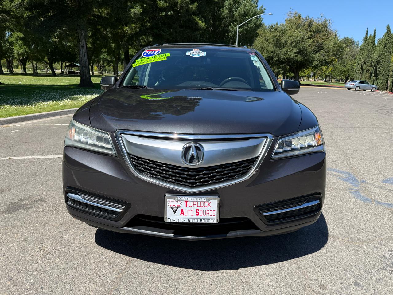 Acura MDX SH-AWD 6-Spd AT w/Tech Package 2015