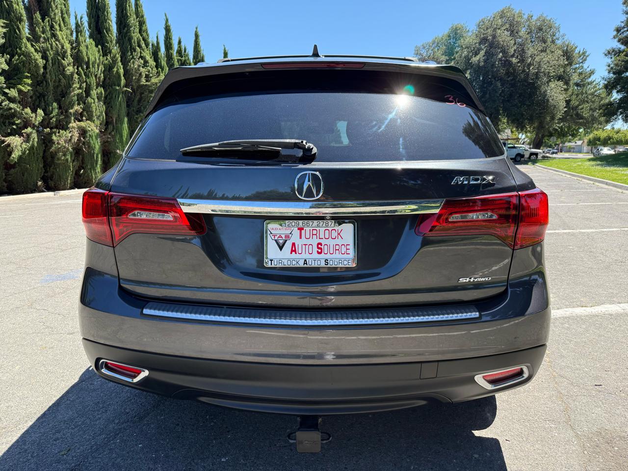 Acura MDX SH-AWD 6-Spd AT w/Tech Package 2015