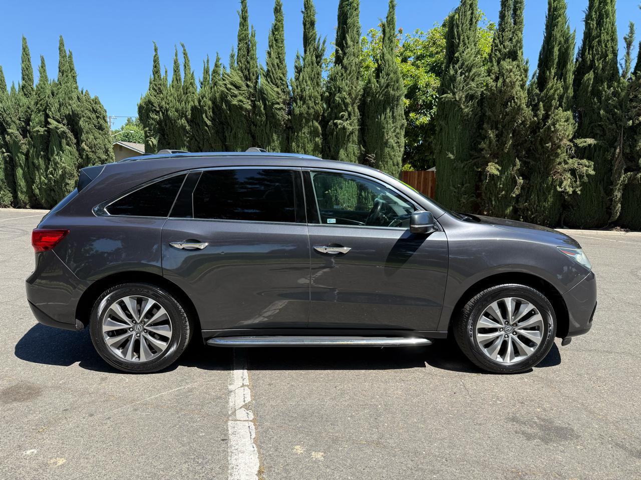 Acura MDX SH-AWD 6-Spd AT w/Tech Package 2015