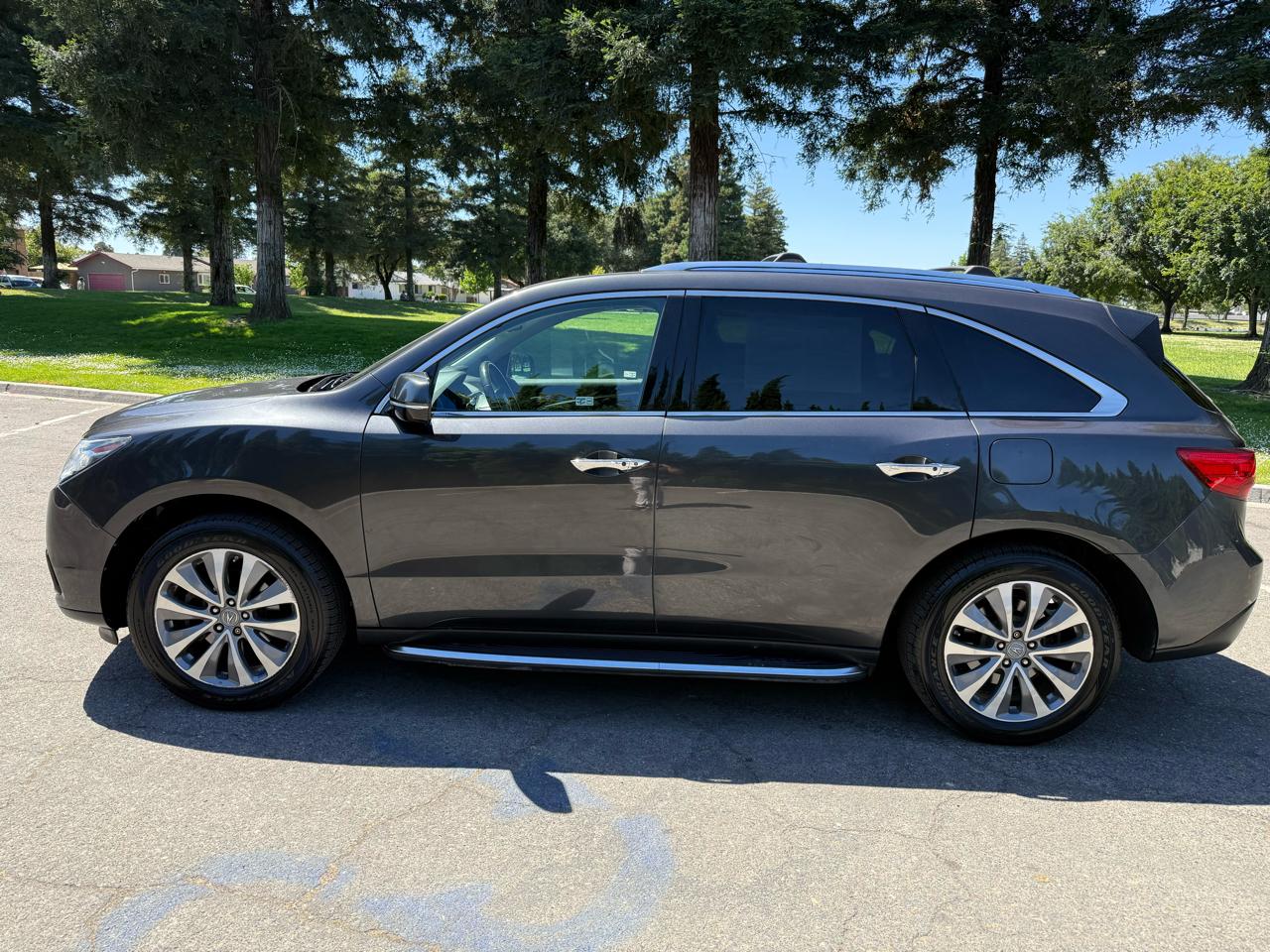 Acura MDX SH-AWD 6-Spd AT w/Tech Package 2015