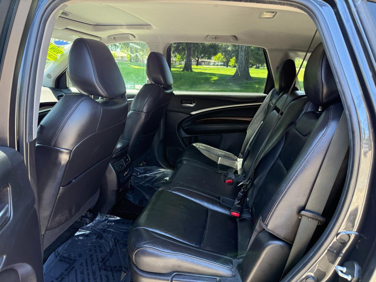 Acura MDX SH-AWD 6-Spd AT w/Tech Package 2015