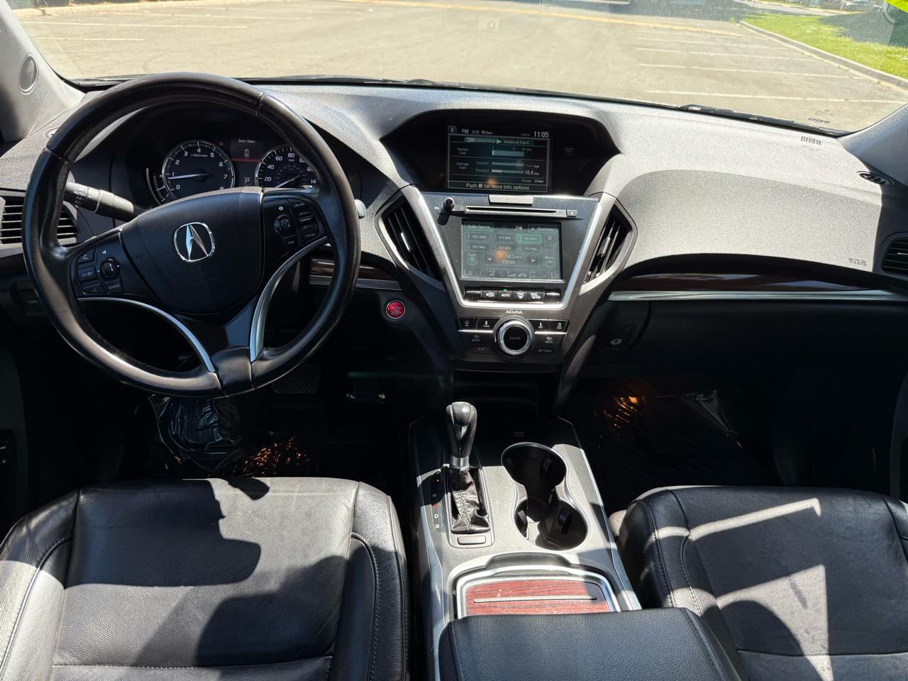 Acura MDX SH-AWD 6-Spd AT w/Tech Package 2015
