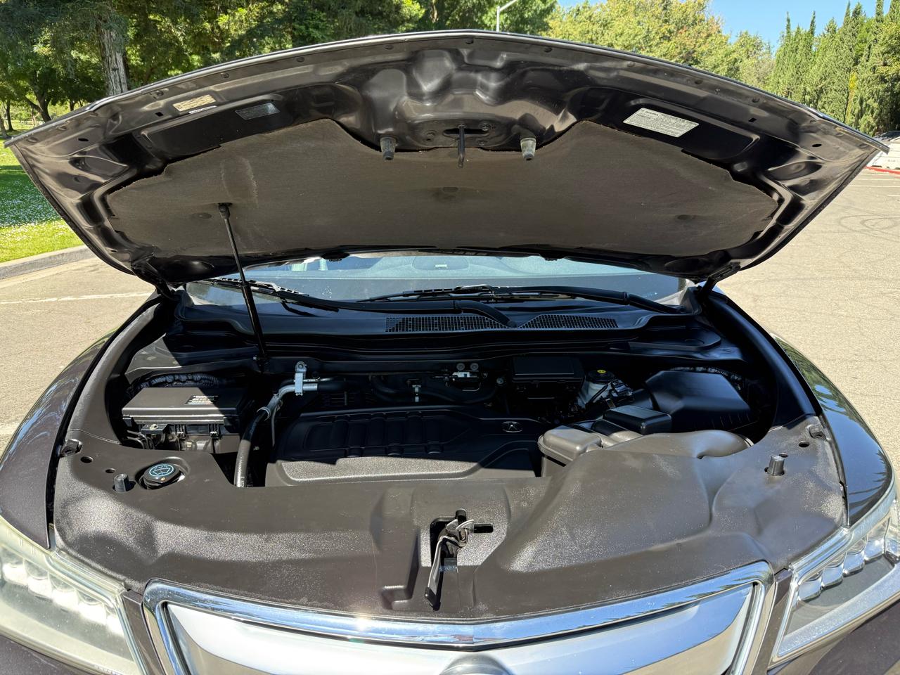 Acura MDX SH-AWD 6-Spd AT w/Tech Package 2015