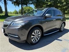 2015 Acura MDX 