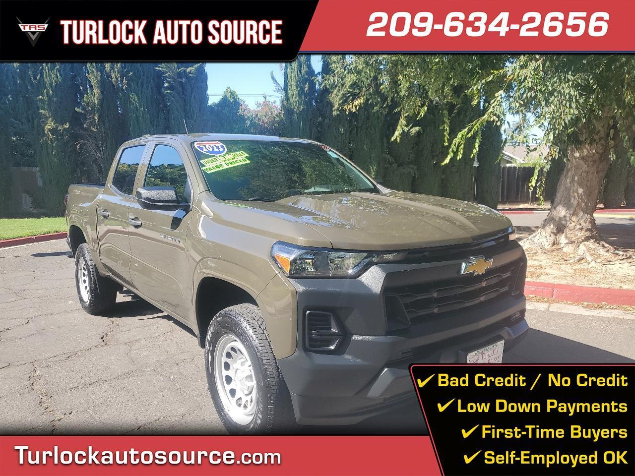 2023 Chevrolet Colorado Work Truck Crew Cab 2WD