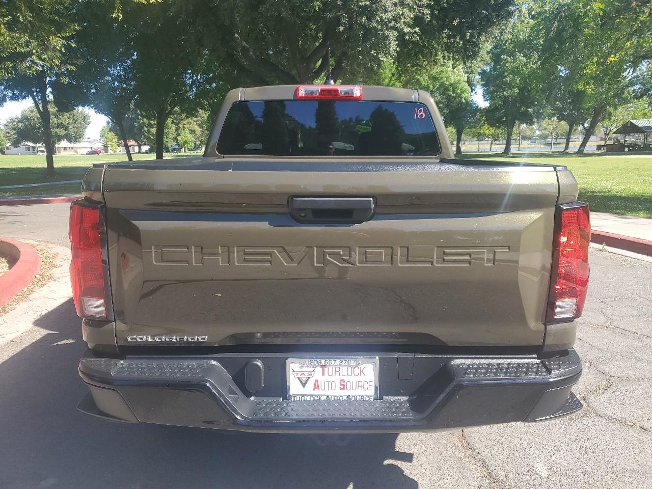 Chevrolet Colorado Work Truck Crew Cab 2WD 2023