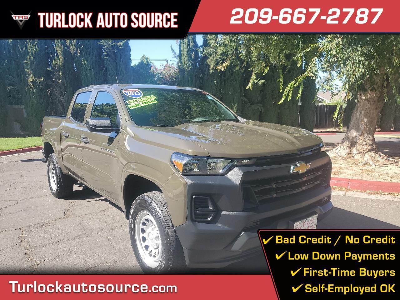 2023 Chevrolet Colorado Work Truck Crew Cab 2WD