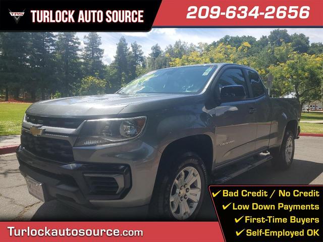 2022 Chevrolet Colorado LT Extended Cab RWD