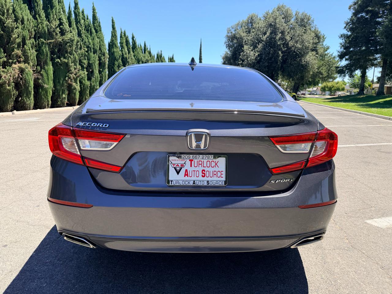 Honda Accord Sport CVT 2019