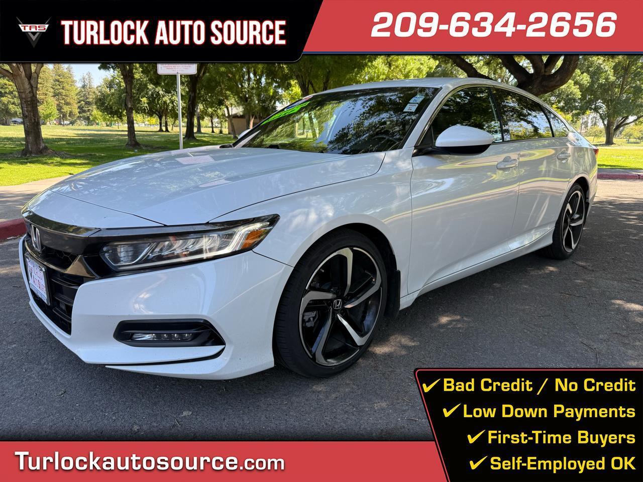 2019 Honda Accord Sport CVT