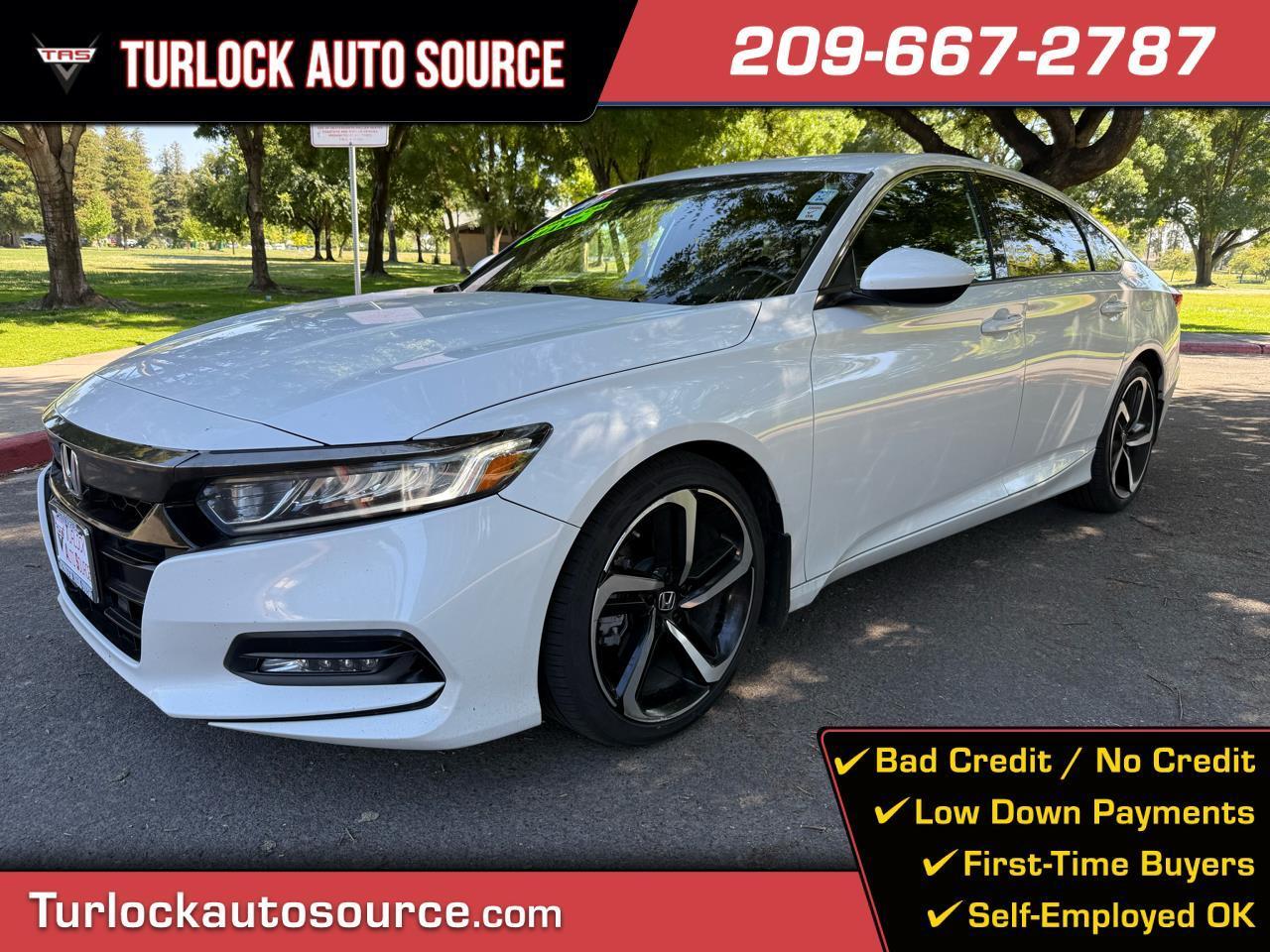 2019 Honda Accord Sport CVT