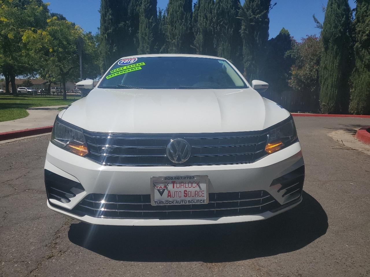 Volkswagen Passat S 2018